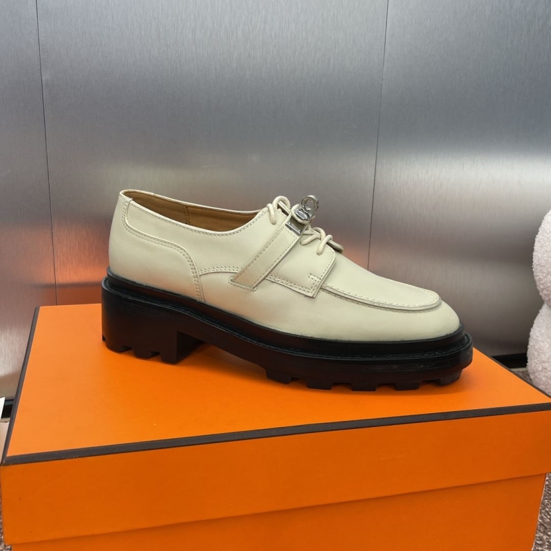 Hermes Leather Shoes